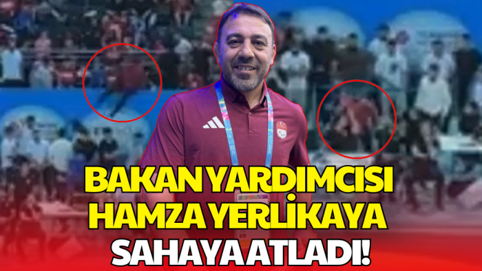 Bakan Yardımcısı Hamza Yerlikaya'nın Hakem Tepkisi Gündem Oldu! Tansiyon Yükseldi